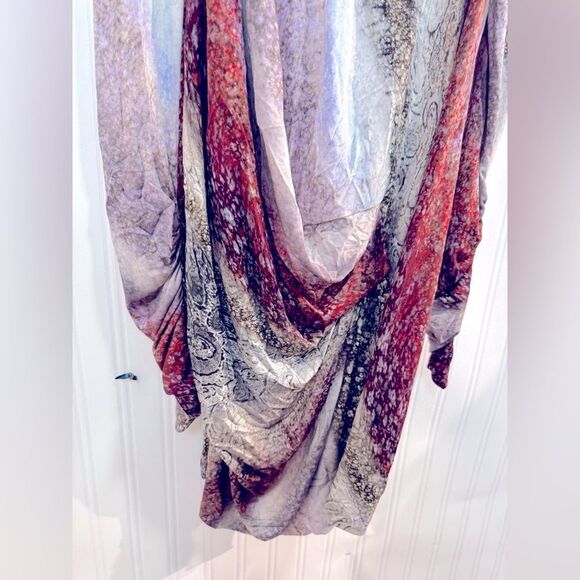 Peter Pilotto Multicolor Print Dress Sz 8 - Picture 4 of 10